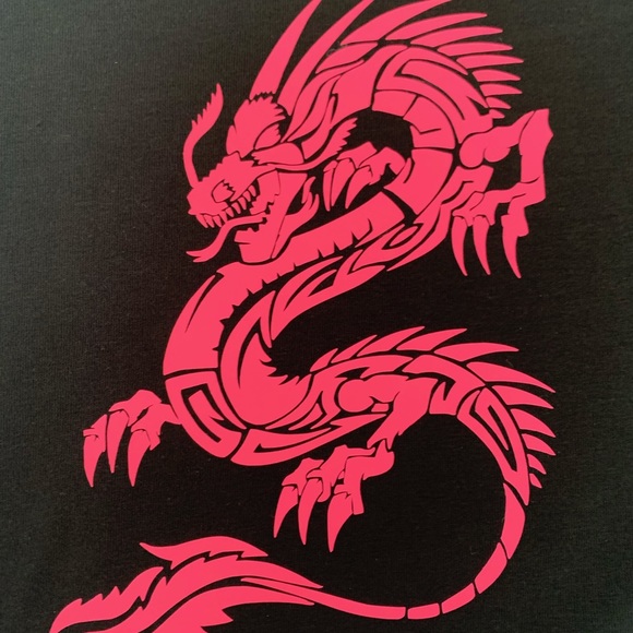 Japanese Dragon top - Picture 2 of 2